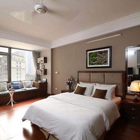 Istay Hotel Apartment 1 Hanoi Bagian luar foto