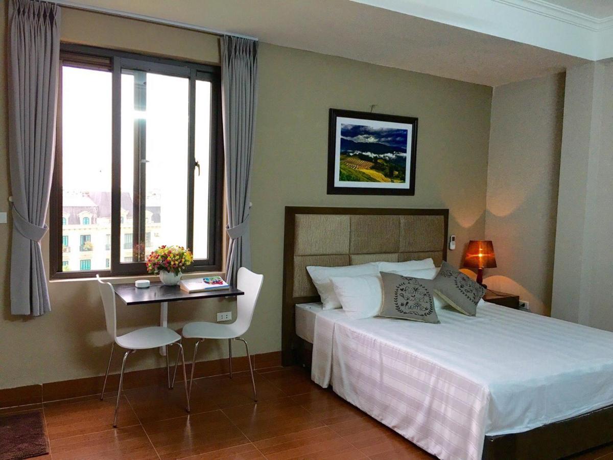 Istay Hotel Apartment 1 Hanoi Bagian luar foto