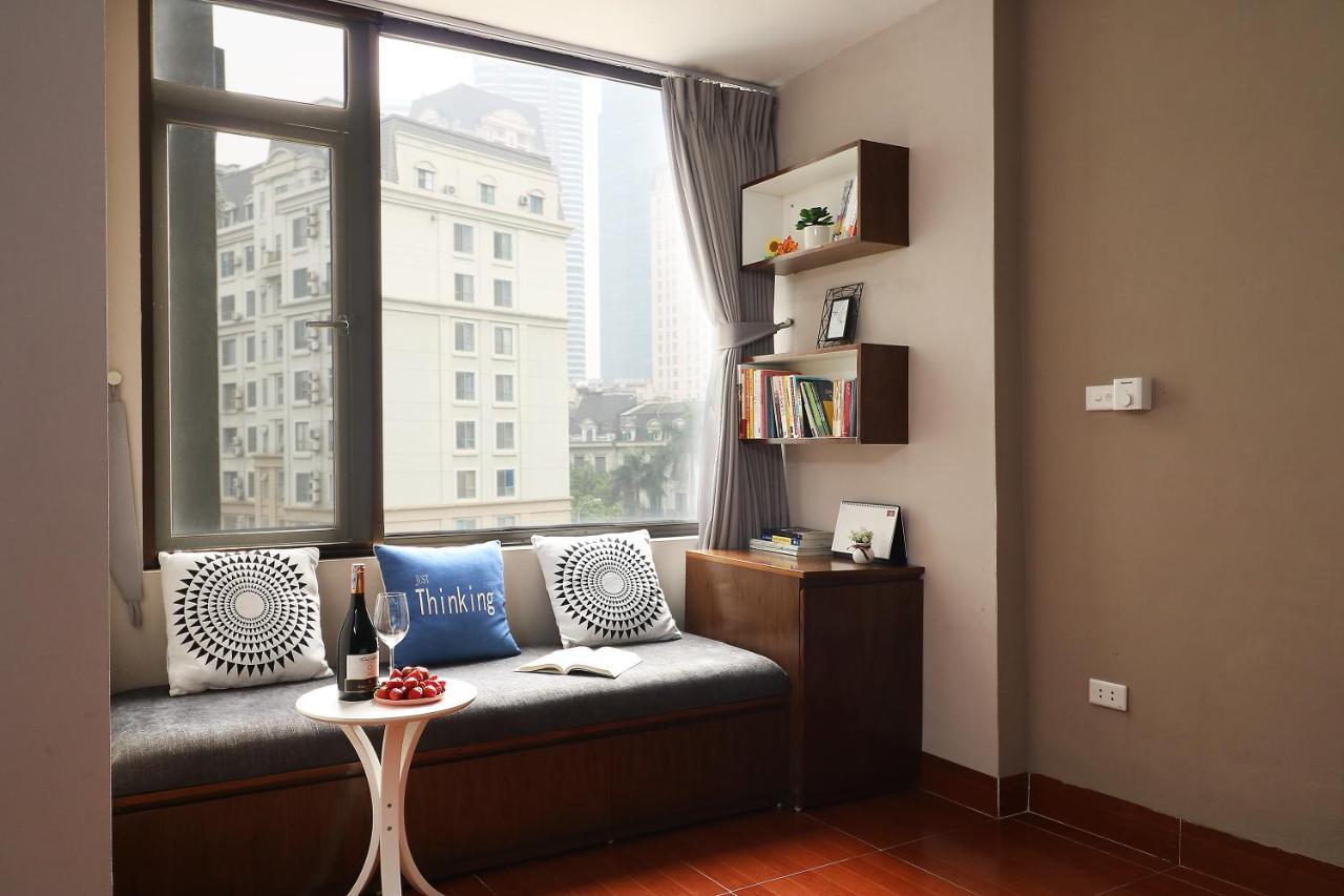 Istay Hotel Apartment 1 Hanoi Bagian luar foto