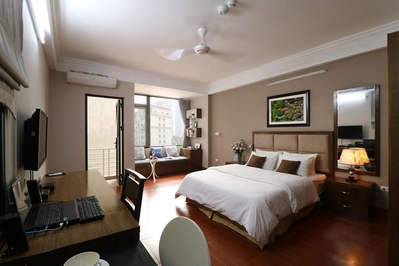 Istay Hotel Apartment 1 Hanoi Bagian luar foto