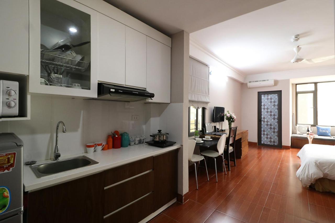Istay Hotel Apartment 1 Hanoi Bagian luar foto