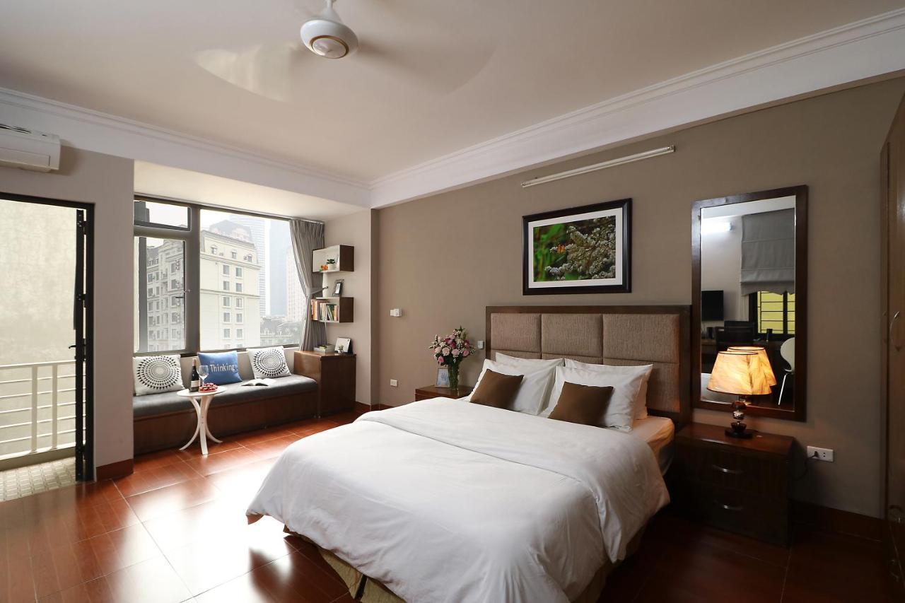 Istay Hotel Apartment 1 Hanoi Bagian luar foto