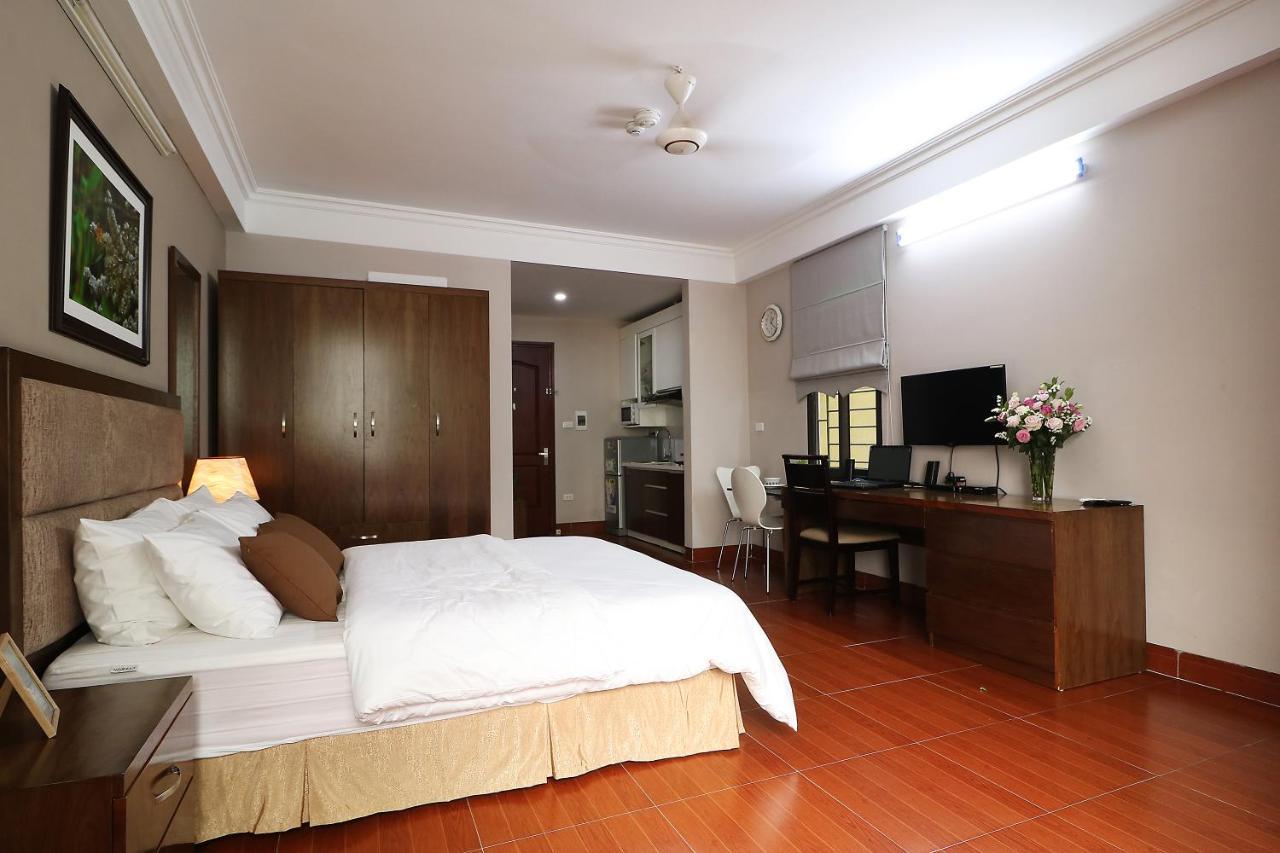 Istay Hotel Apartment 1 Hanoi Bagian luar foto