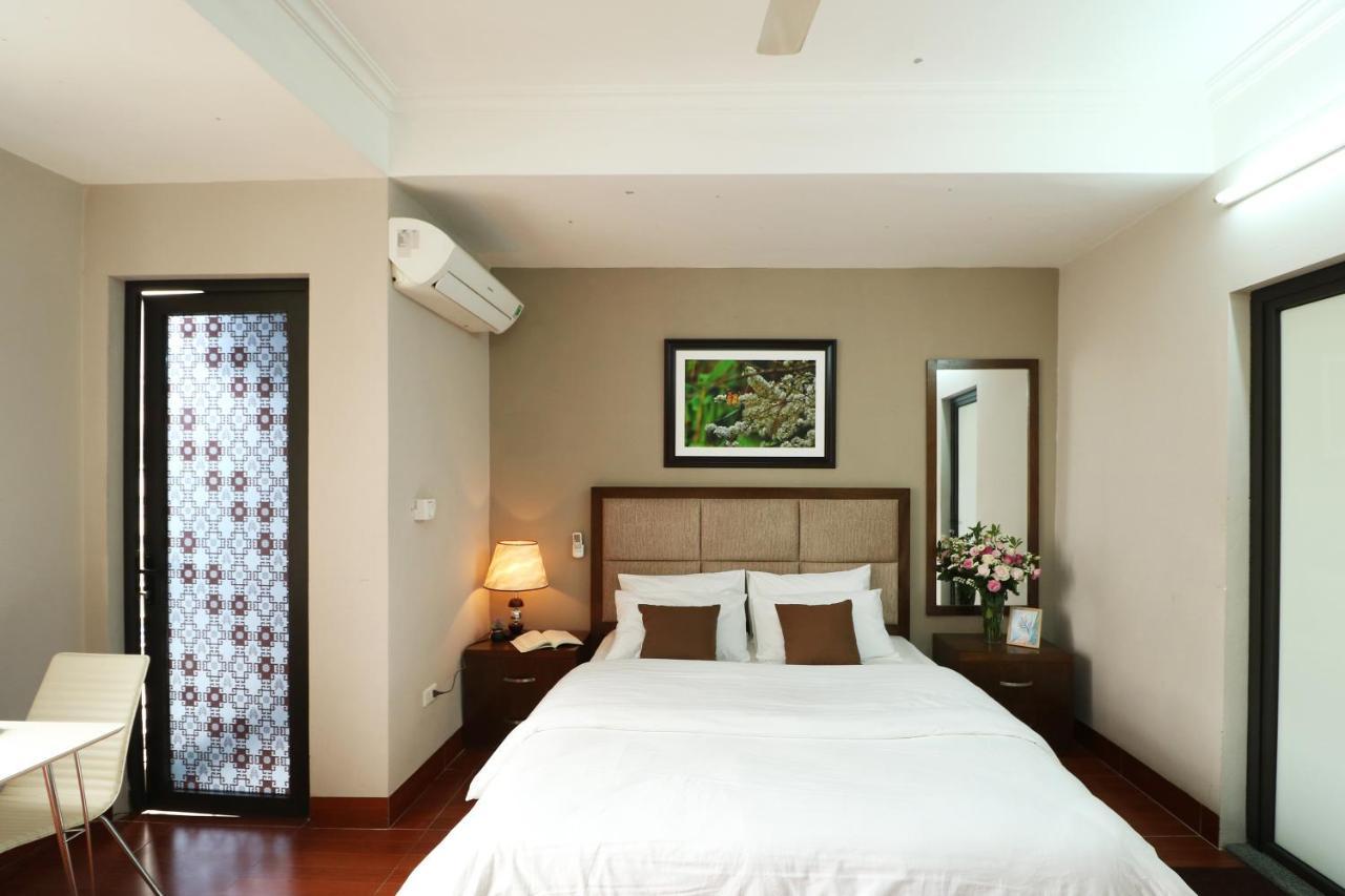 Istay Hotel Apartment 1 Hanoi Bagian luar foto