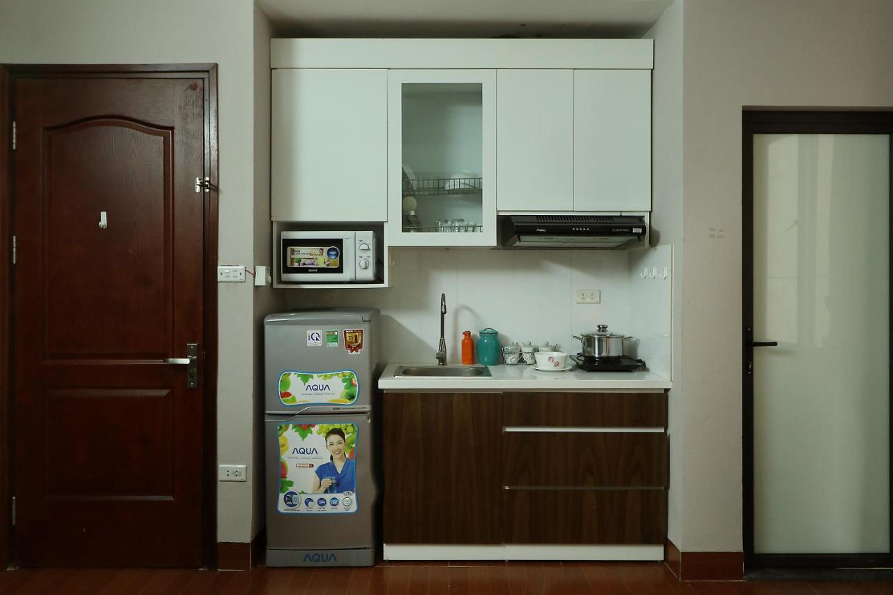 Istay Hotel Apartment 1 Hanoi Bagian luar foto
