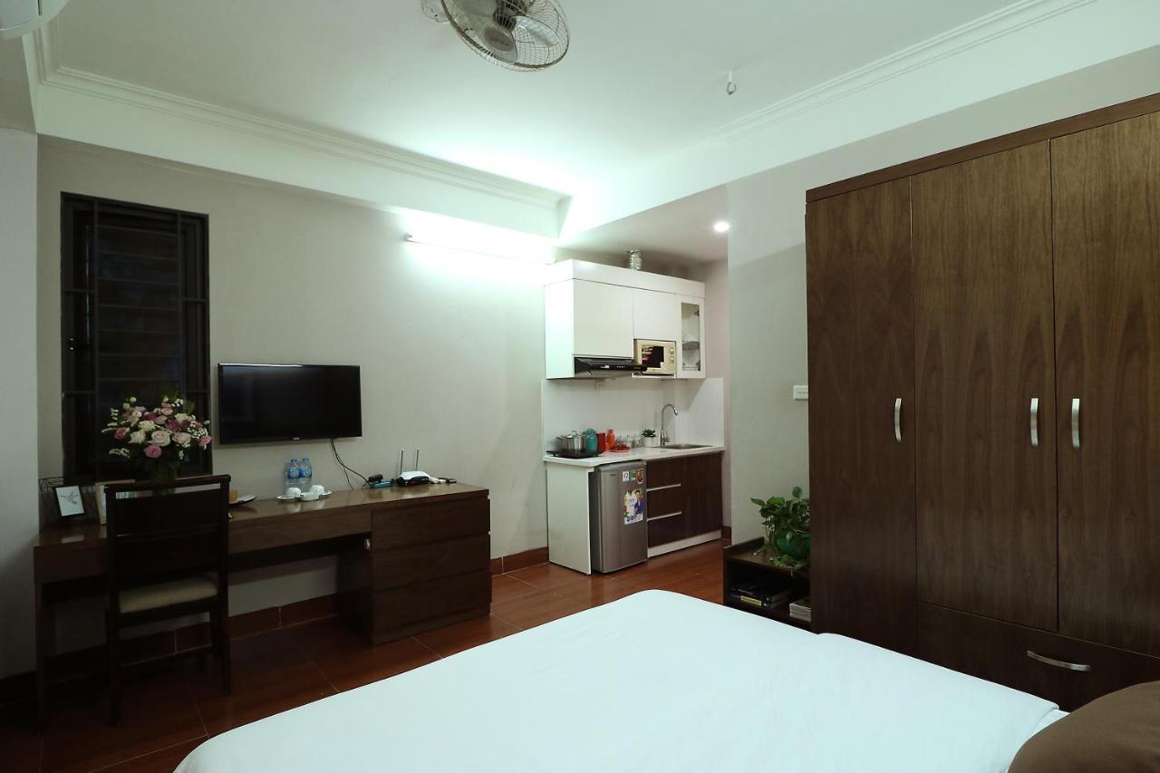 Istay Hotel Apartment 1 Hanoi Bagian luar foto