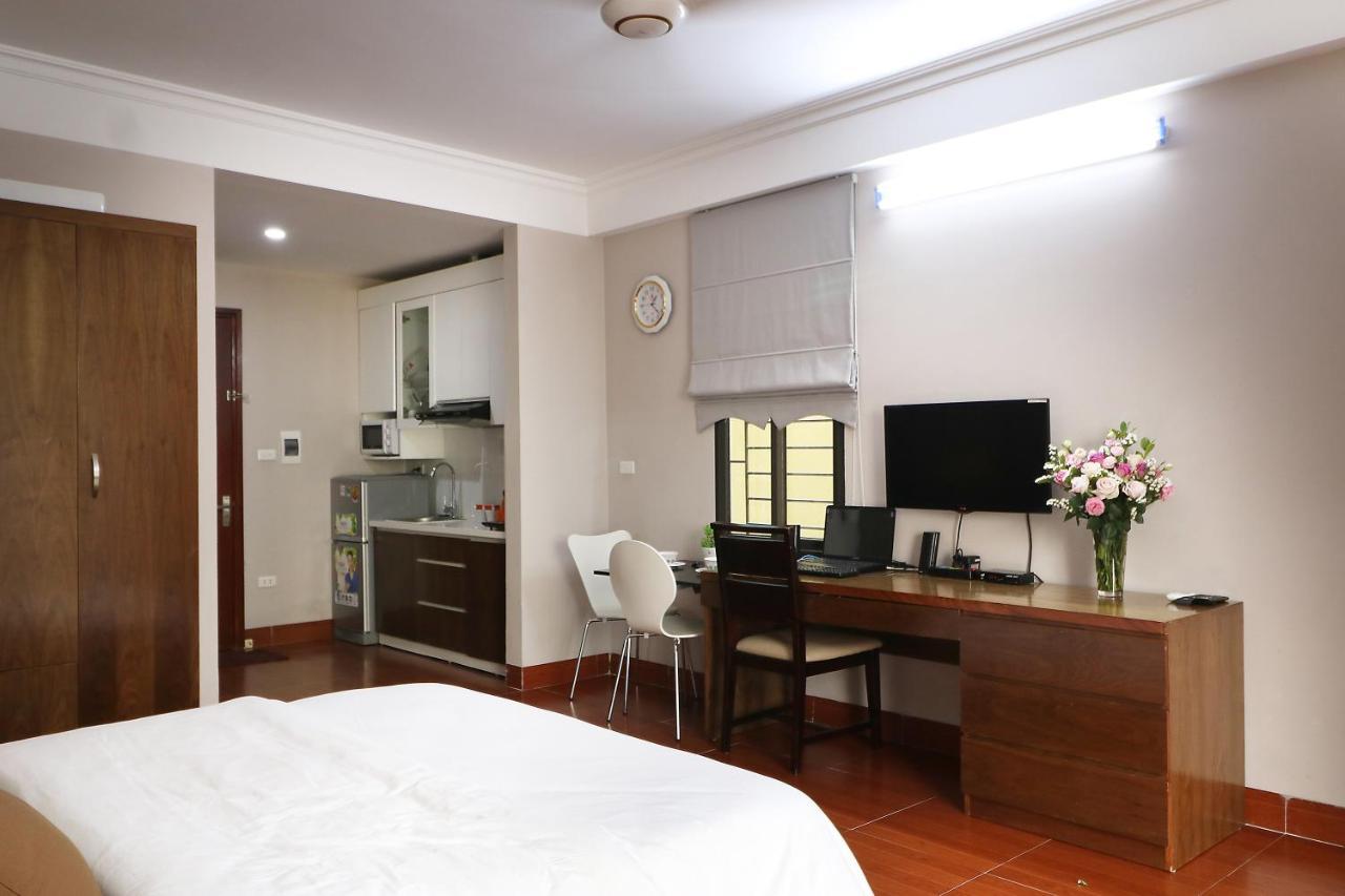Istay Hotel Apartment 1 Hanoi Bagian luar foto