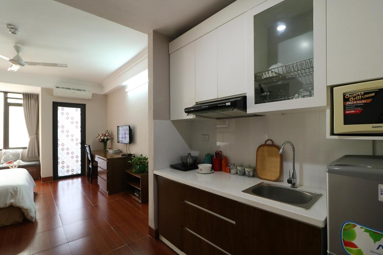 Istay Hotel Apartment 1 Hanoi Bagian luar foto