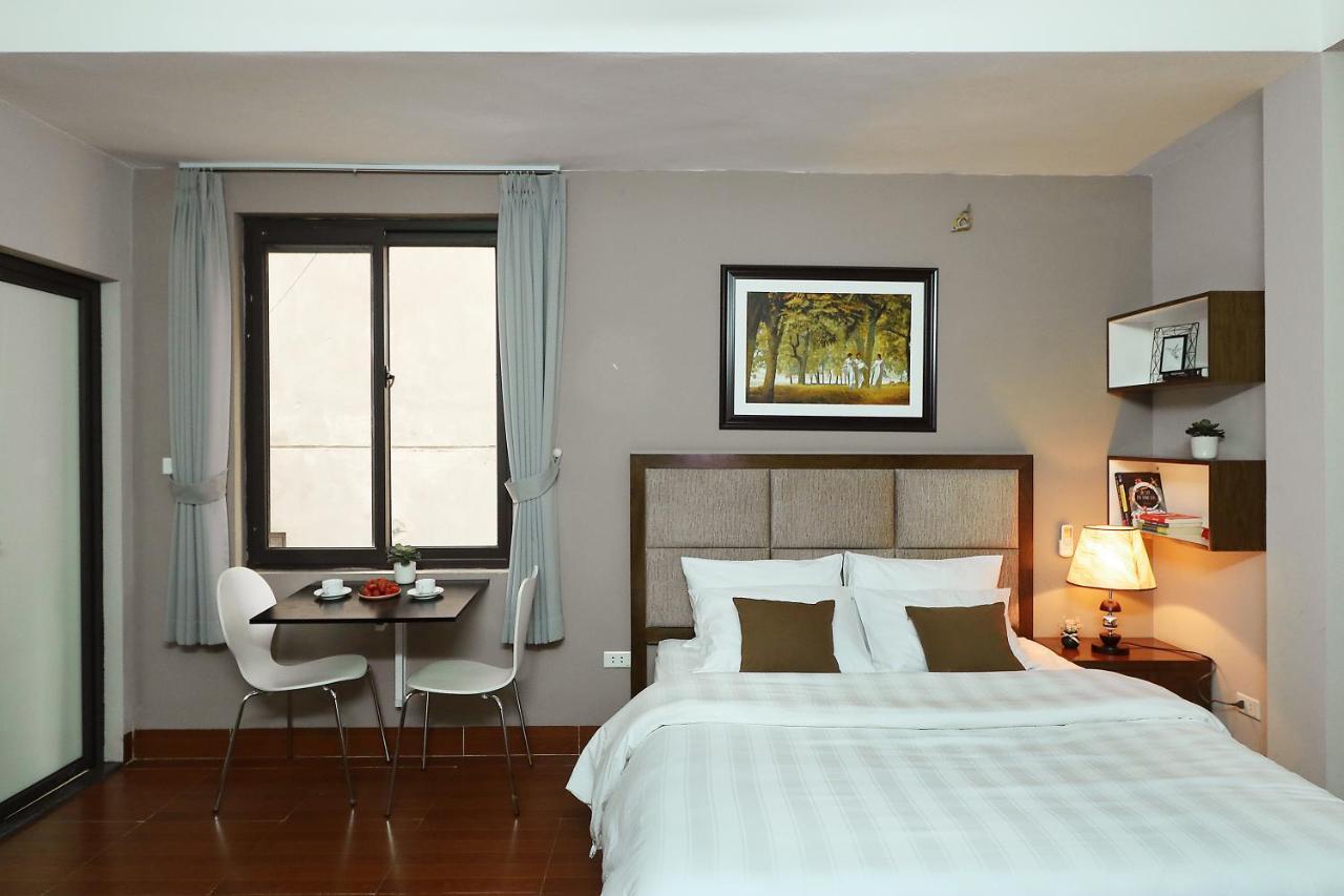 Istay Hotel Apartment 1 Hanoi Bagian luar foto