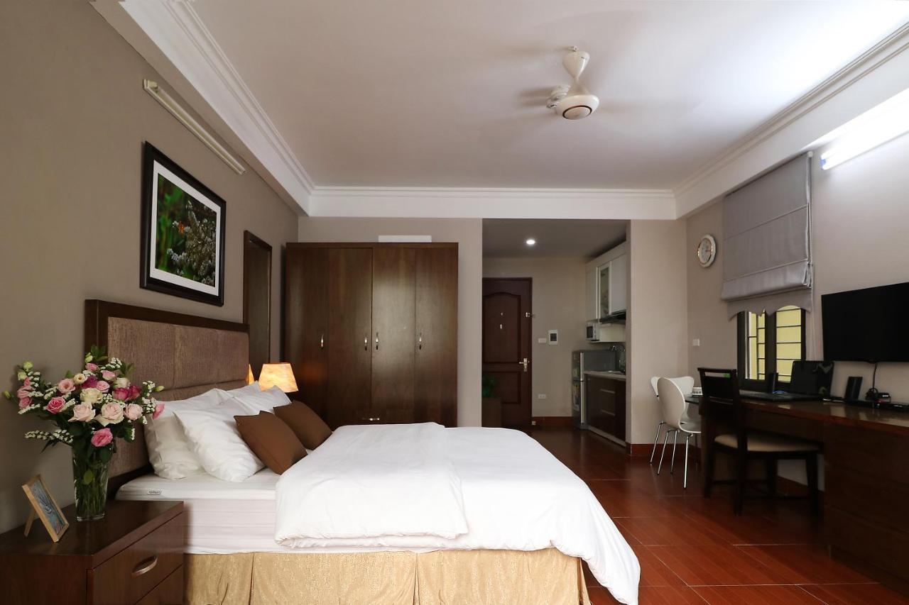 Istay Hotel Apartment 1 Hanoi Bagian luar foto