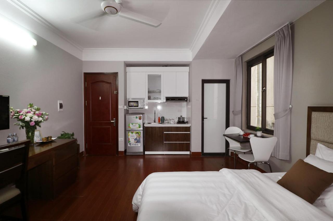 Istay Hotel Apartment 1 Hanoi Bagian luar foto