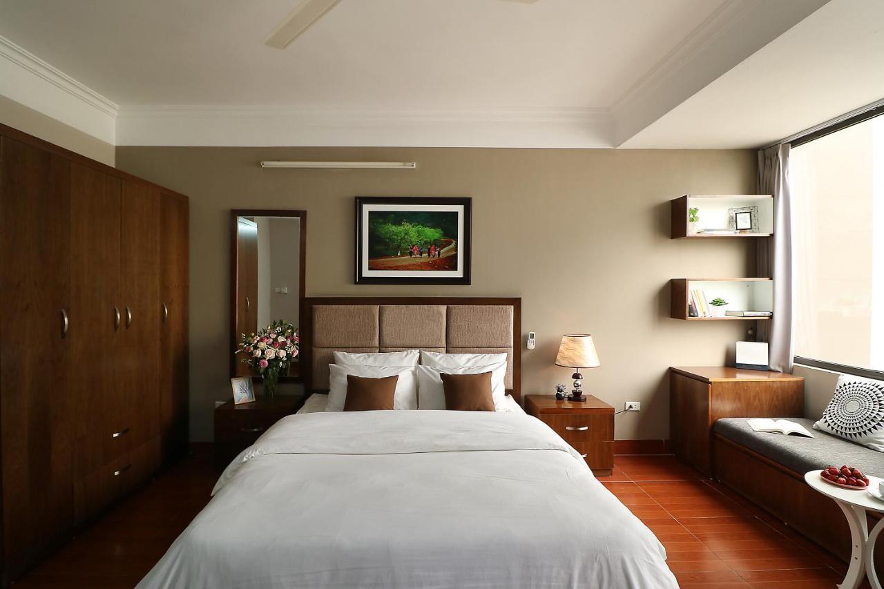 Istay Hotel Apartment 1 Hanoi Bagian luar foto