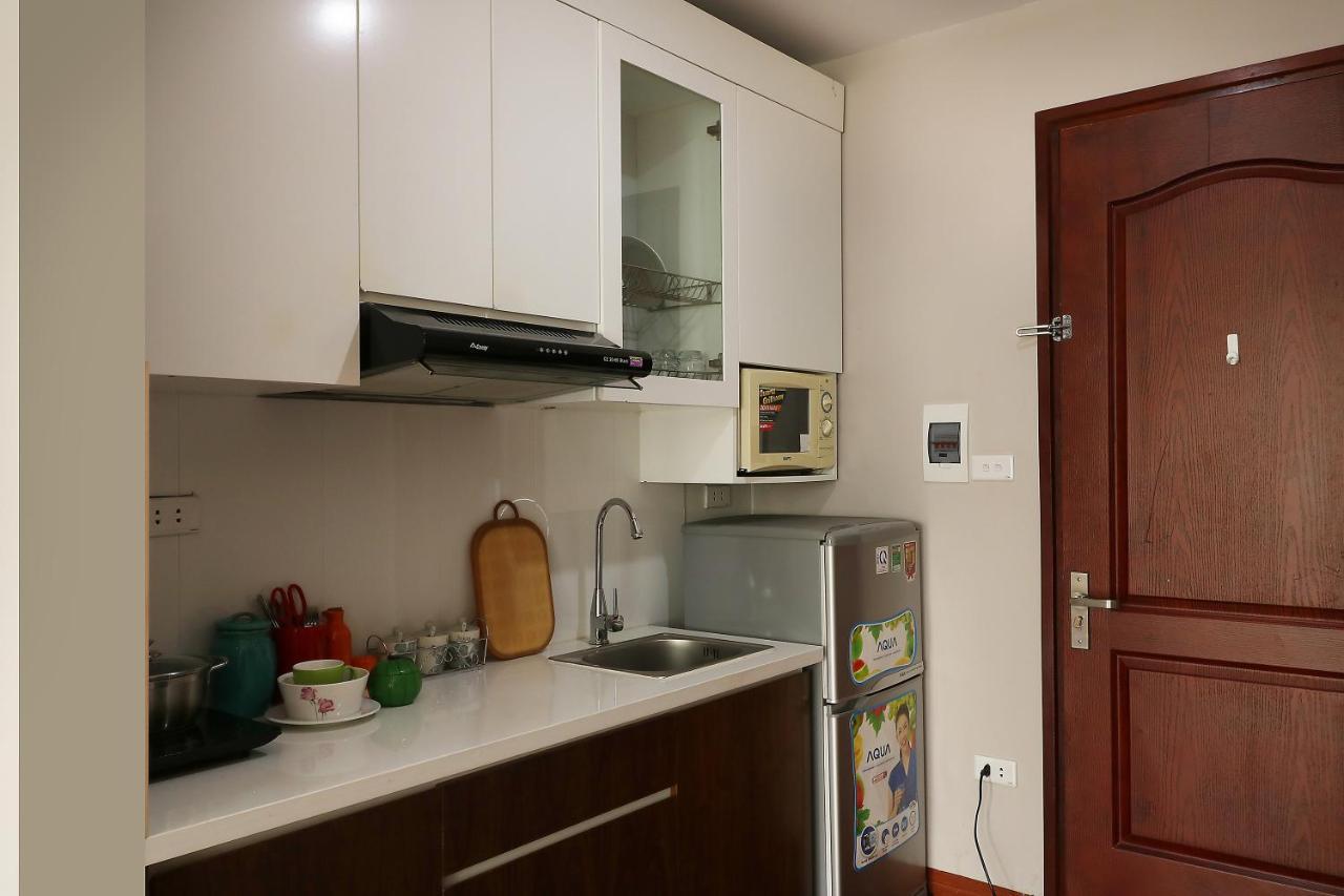 Istay Hotel Apartment 1 Hanoi Bagian luar foto