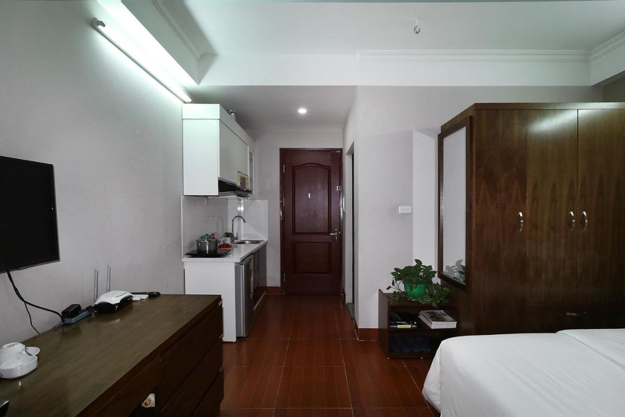 Istay Hotel Apartment 1 Hanoi Bagian luar foto