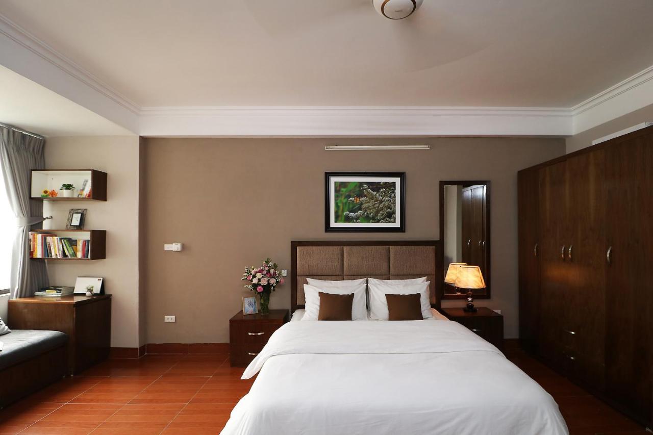 Istay Hotel Apartment 1 Hanoi Bagian luar foto