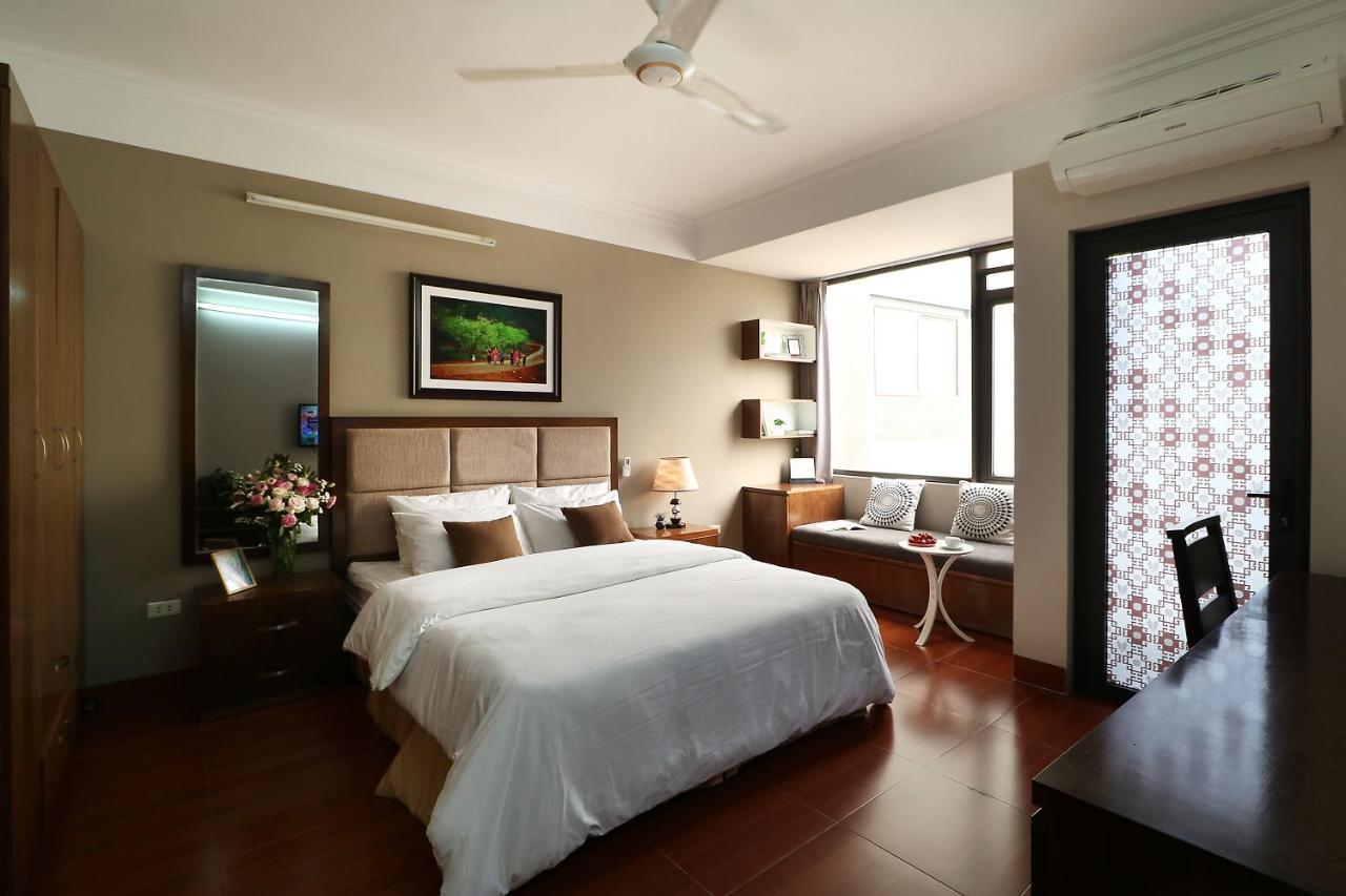 Istay Hotel Apartment 1 Hanoi Bagian luar foto