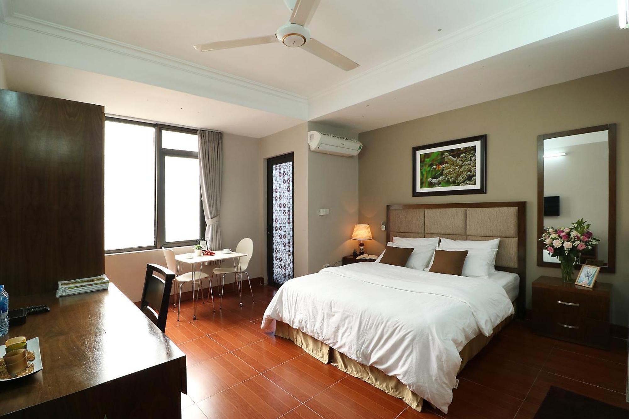 Istay Hotel Apartment 1 Hanoi Bagian luar foto
